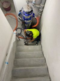 Vinyl Flooring Removal Sydney 7 Hand Grinding Sydney Dust-Free 1