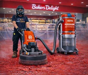 Paint On Concrete Removal Sydney - Service Box