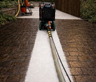 Stamped Concrete Removal Sydney - Service Box