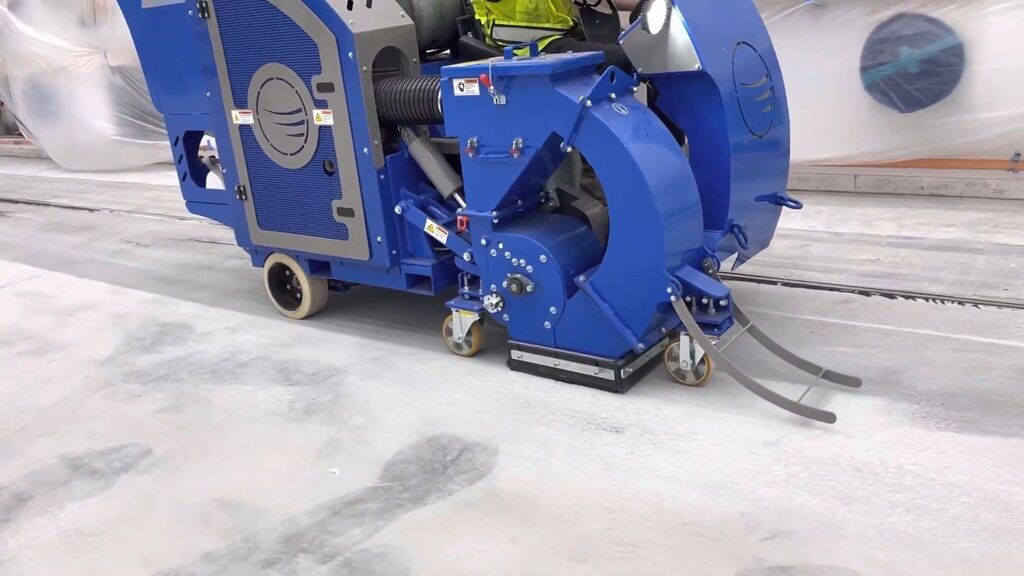 Shot Blasting Concrete Sydney - Carpet Removal Sydney 2