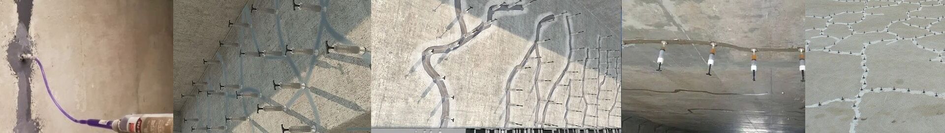 Concrete Crack Repair Sydney With Epoxy Injections To Repair Concrete Cracks