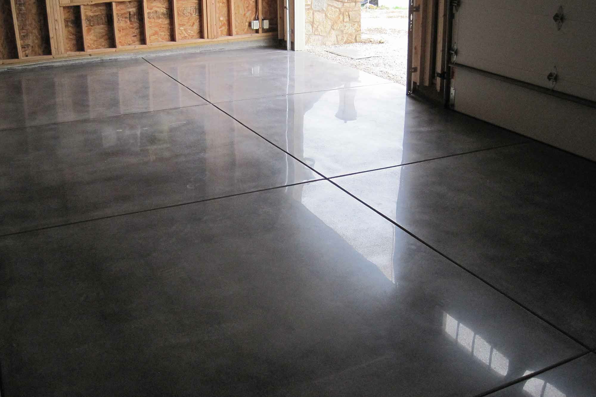 How Should I Clean My Polished Concrete Floors