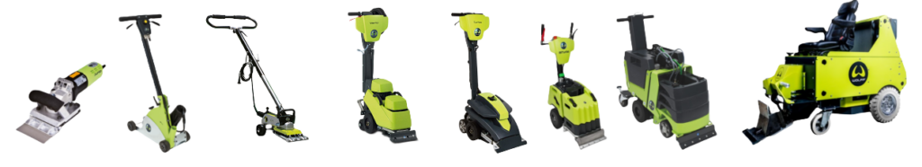 Flooring Removal and Concrete Grinding Sydney's Equipment - Carpet Removal Sydney (2)