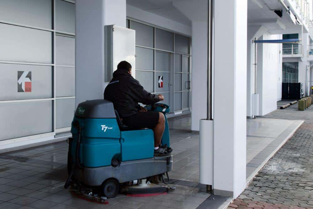 How To Clean Polished Concrete Floors Sydney