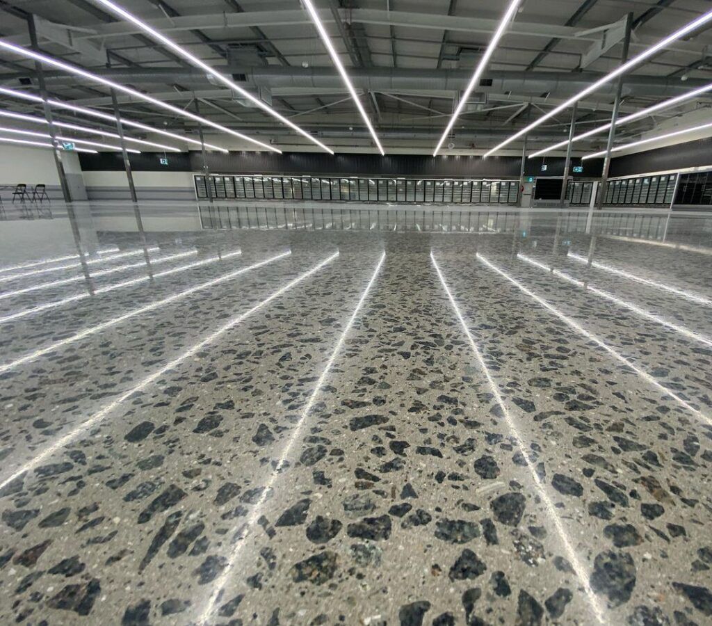 Mechanically Polished Concrete Floors Sydney - 1