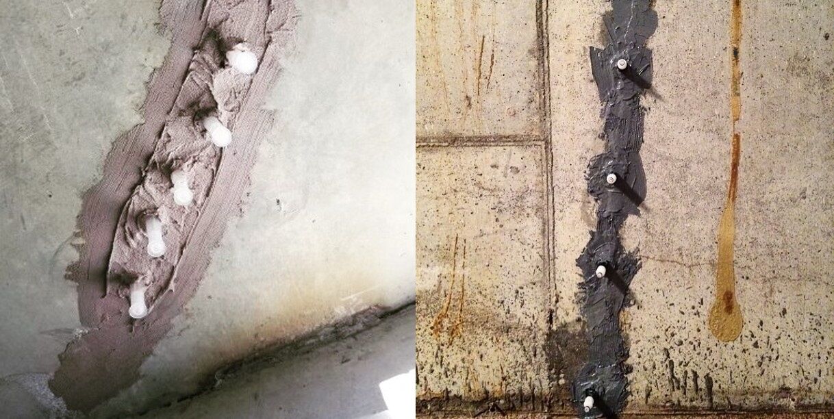 Epoxy Crack Injections - Concrete Crack Repair Sydney