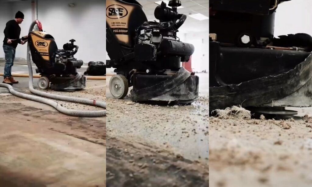 Concrete Grinding Sydney - Carpet Glue Removal