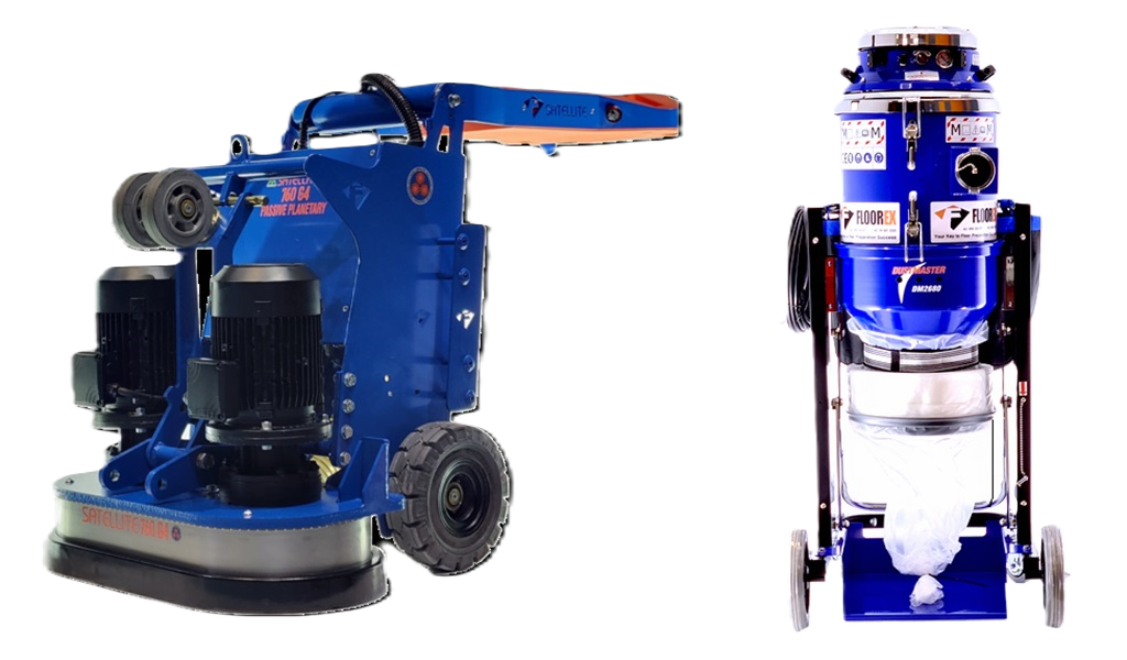 Concrete Grinding Sydney - Dust-Free