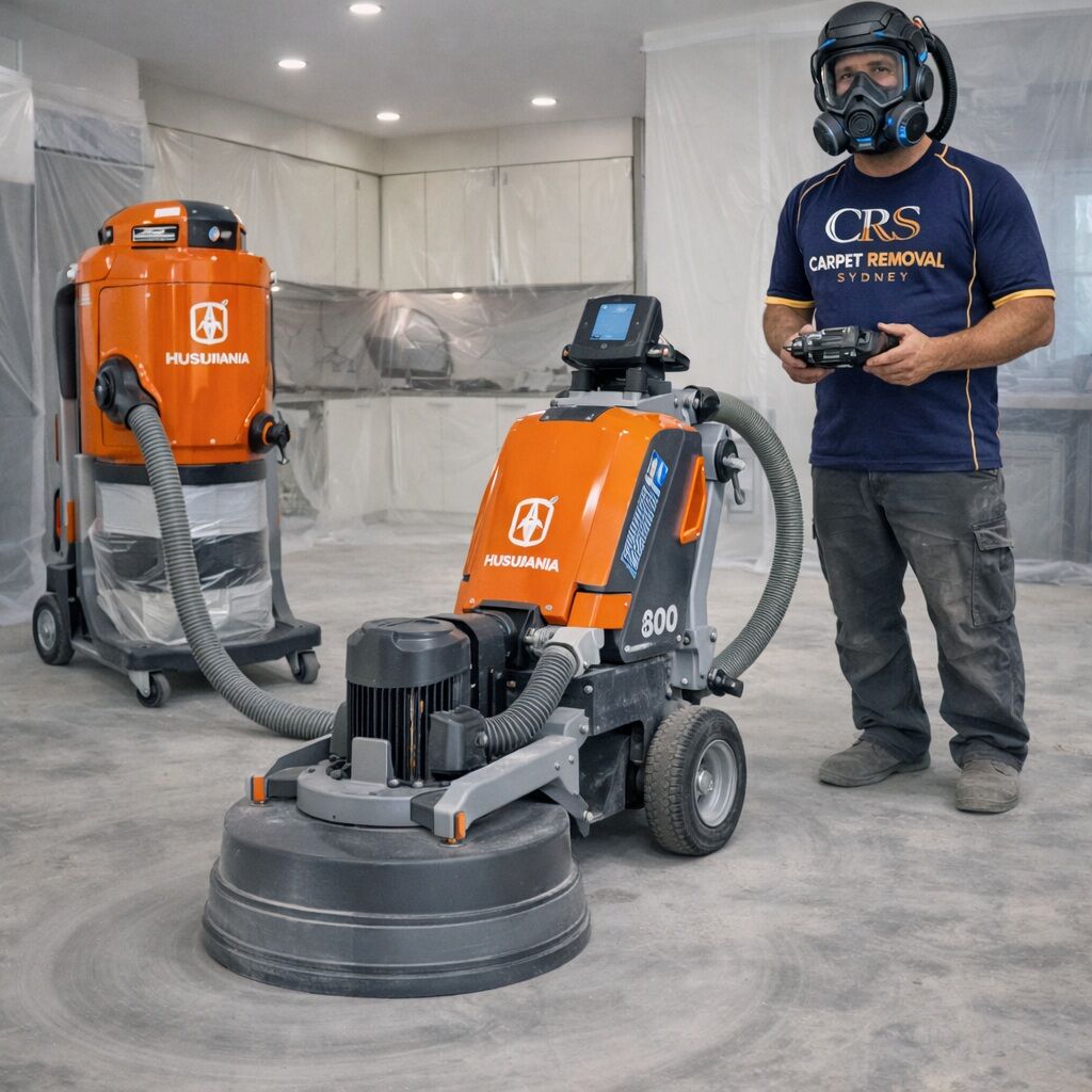 Concrete Grinding Service In Sydney - Carpet Removal Sydney