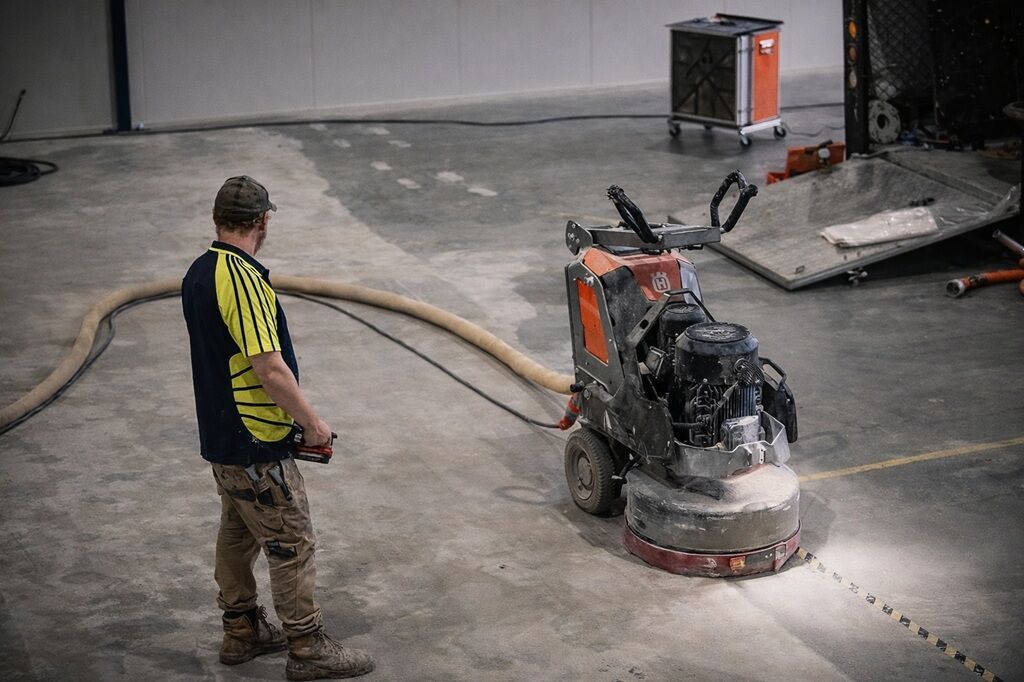 Removing Epoxy From Concrete Sydney - Concrete Grinding Sydney - 2