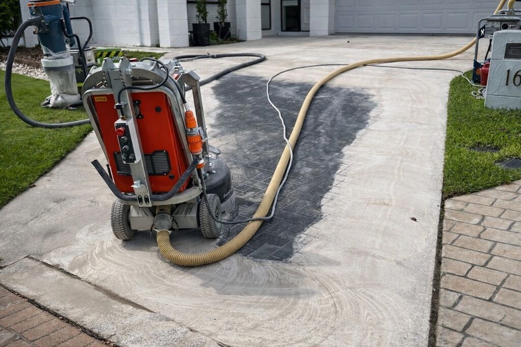 Stamped Concrete Removal Sydney - Concrete Grinding Sydney