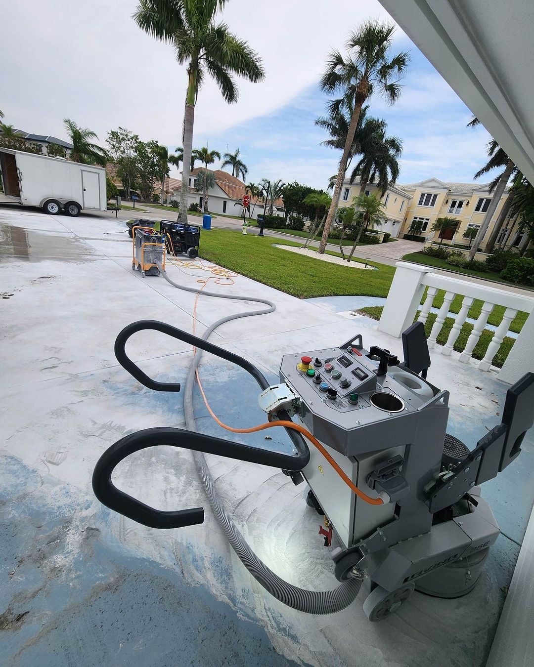 Removing Epoxy Floor Coatings Sydney - Concrete Grinding Sydney - 18