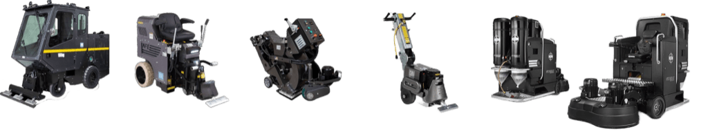 Flooring Removal and Concrete Grinding Sydney's Equipment - Carpet Removal Sydney (1)
