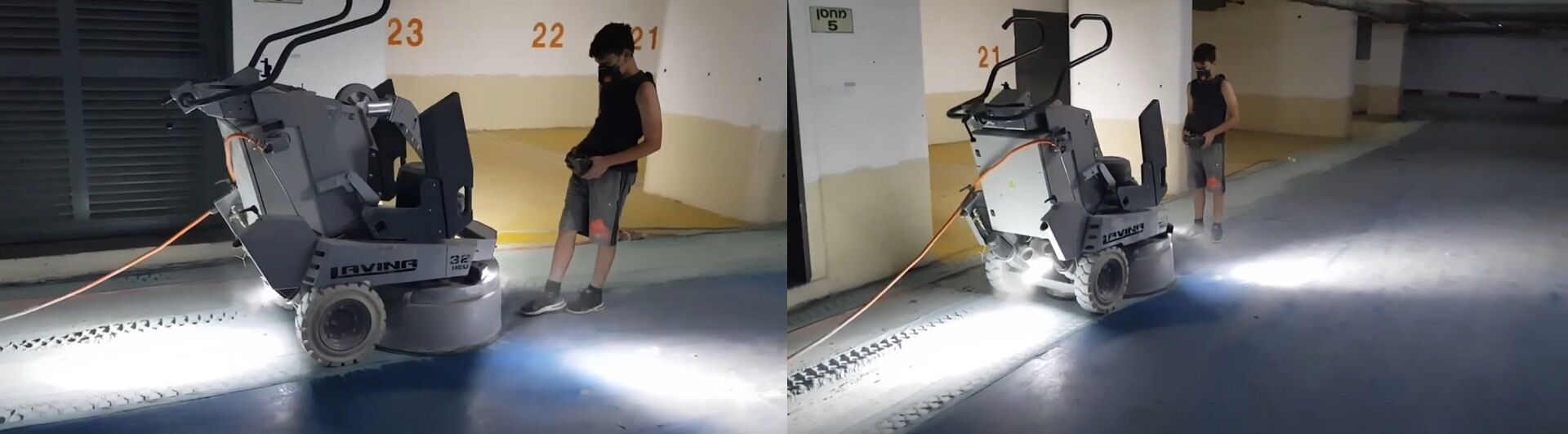 Removing Epoxy Floor Coatings Sydney