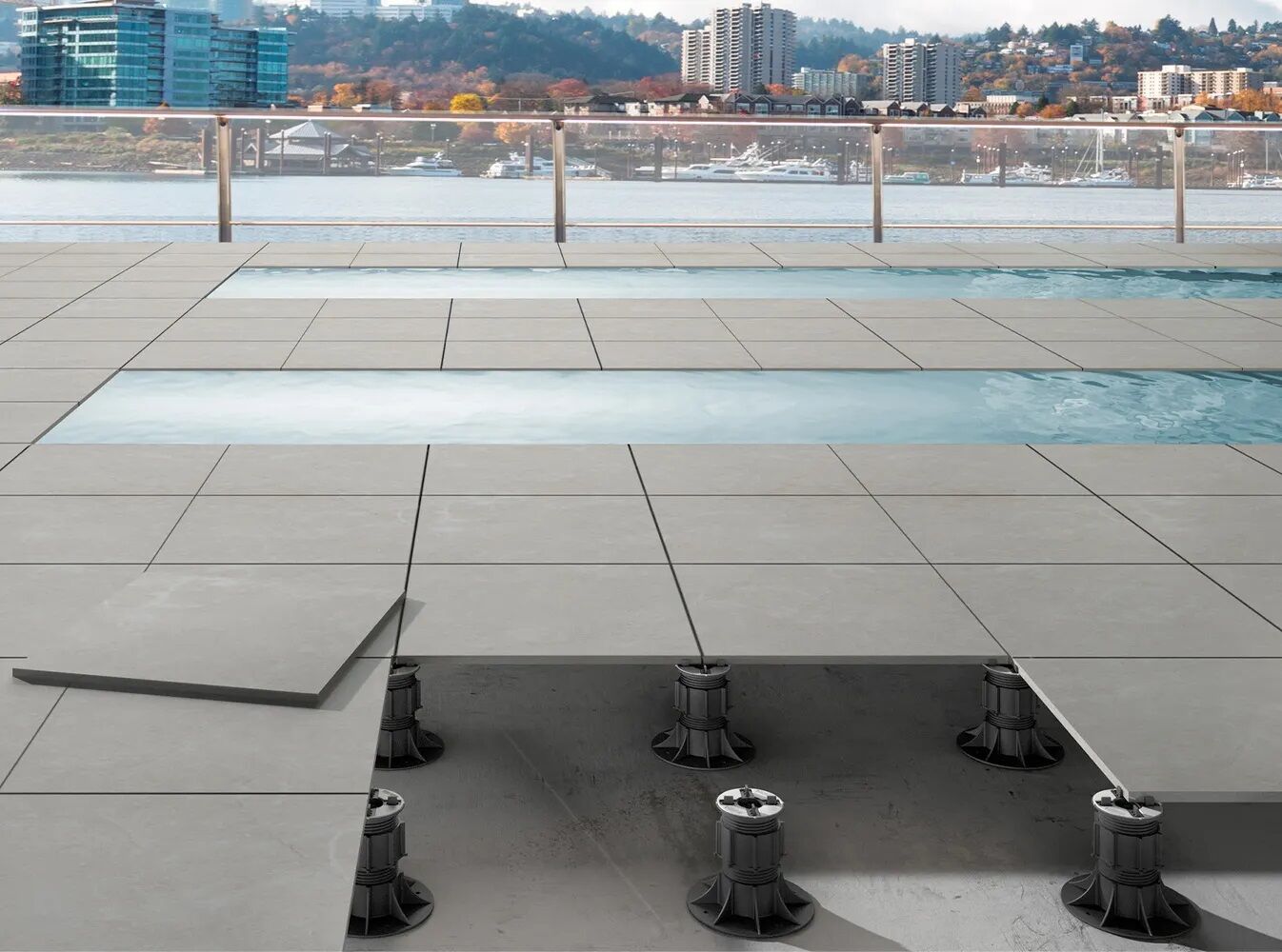 Pedestal Flooring Removal Sydney - 3