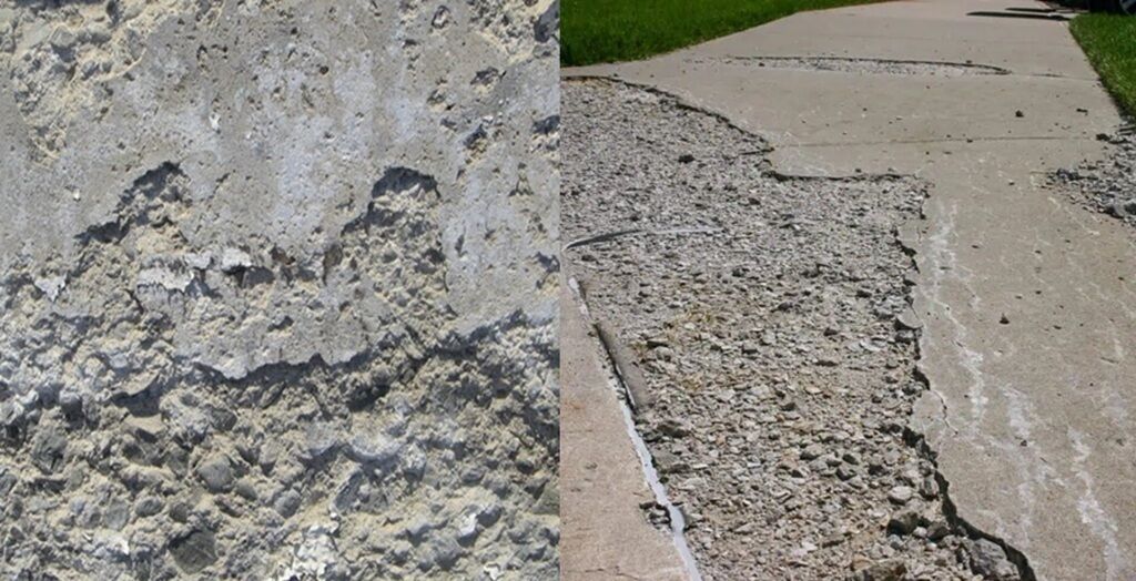 What Is The Difference Between Concrete Cancer And Concrete Spalling? 1 What Does Concrete Spalling Look Like