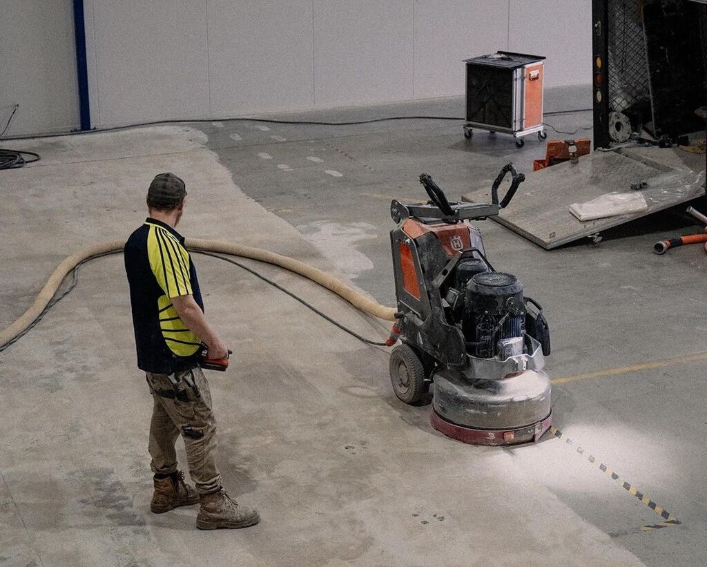Concrete Grinding Sydney - Dust-Free Concrete Grinding Sydney