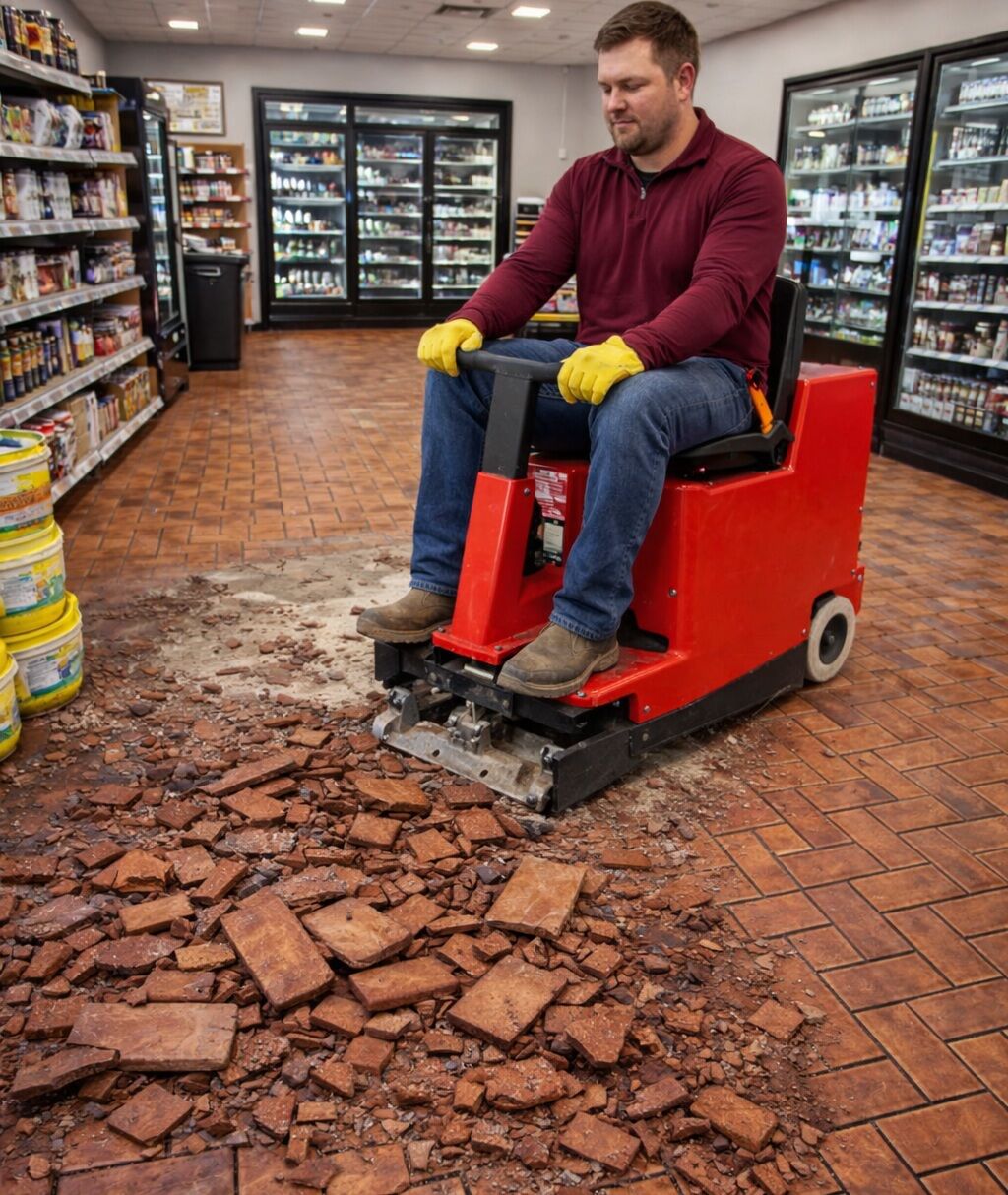 Brick Floor Tile Removal Sydney 2 Brick Floor Tile Removal Sydney - 1