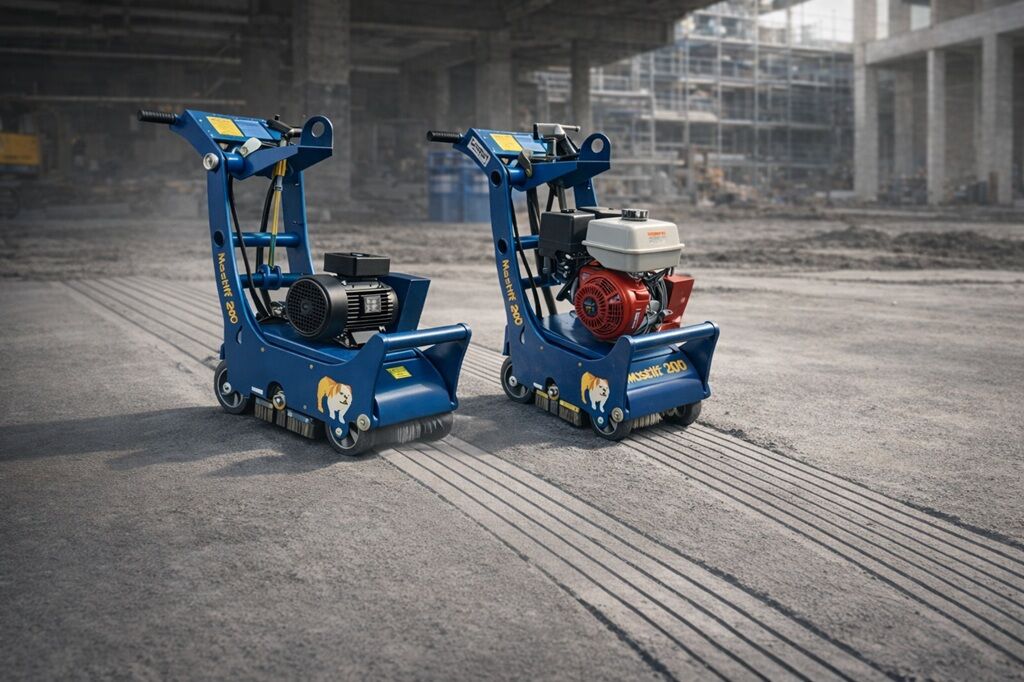 Concrete Scarifier Service In Sydney - Concrete Scarifiying