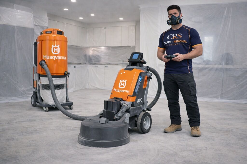 Concrete Grinding Service In Sydney - Dust-Free Concrete Grinding Sydney