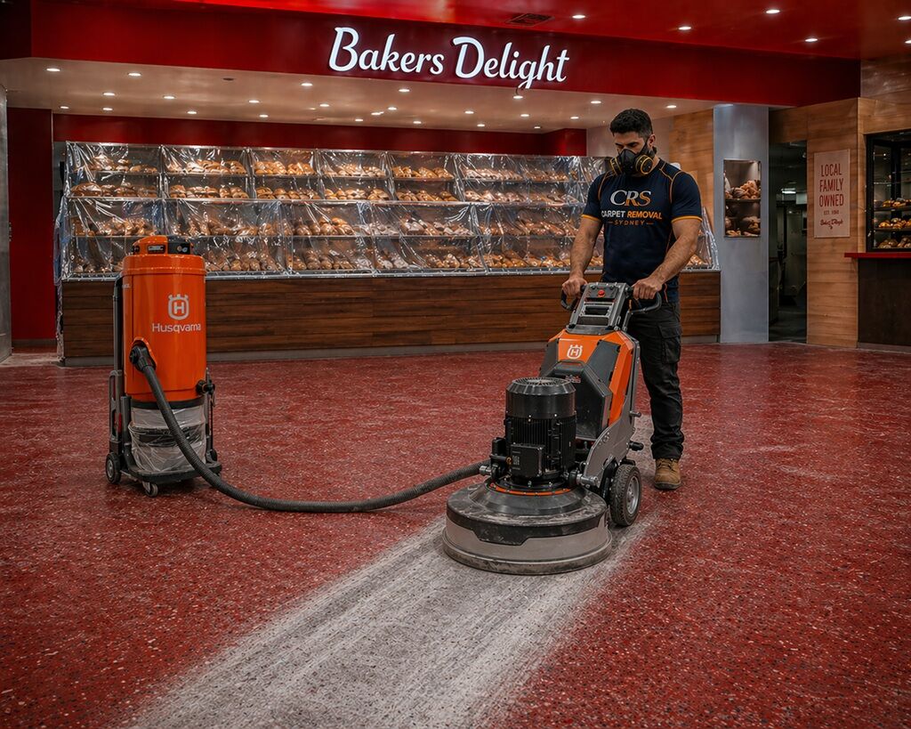 Concrete Grinding Service In Sydney - Dust-Free Concrete Grinding Service In Sydney - 1