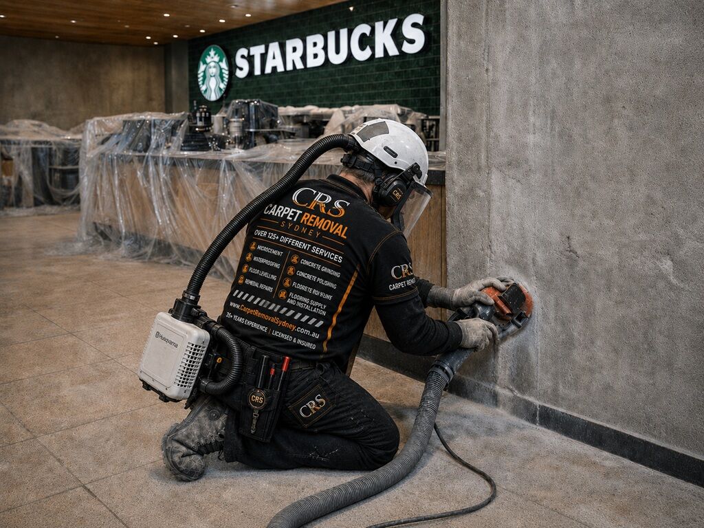 Concrete Grinding Service In Sydney - Dust-Free Concrete Grinding Service In Sydney - 2