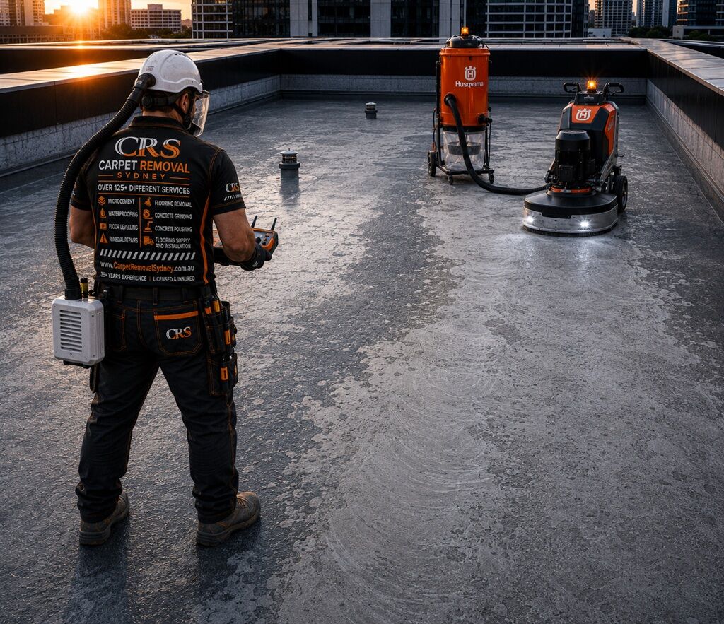 Concrete Grinding Service In Sydney - Dust-Free Concrete Grinding Service In Sydney - 5