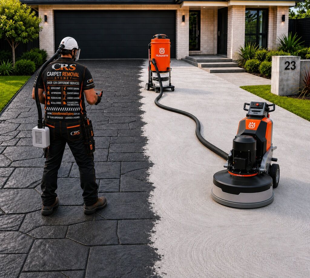 Concrete Grinding Service In Sydney - Stamped Concrete Removal Sydney