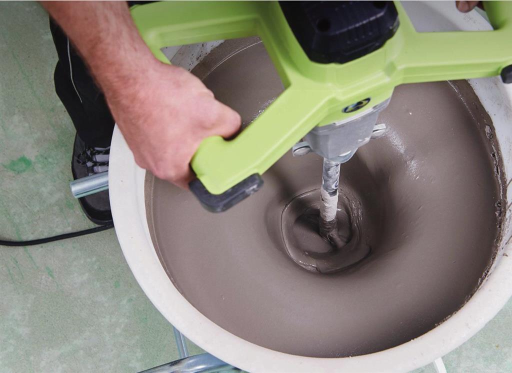Wolff Floor Levelling Mixing Station - Ardex Mix (Floor Leveling Sydney)