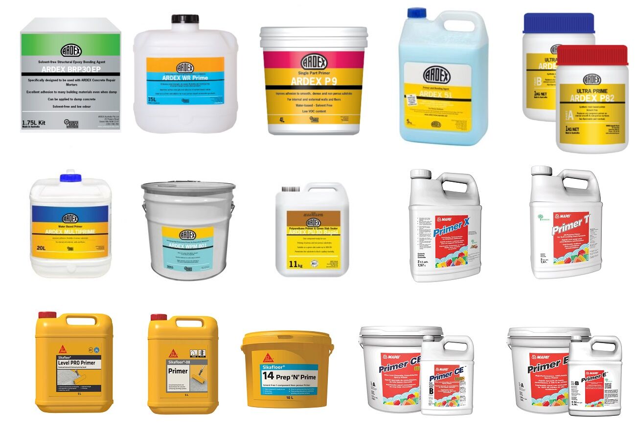 Floor Leveling Primers