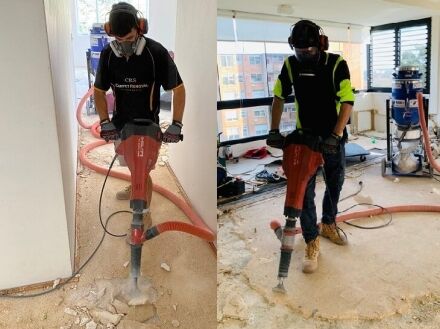 Magnesite Flooring Removal - Magnesite Flooring Sydney