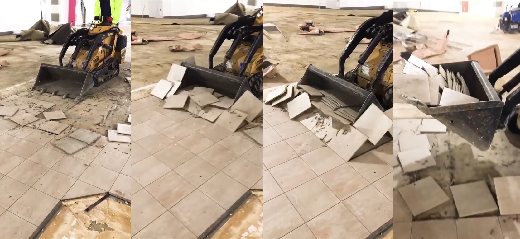 Dust-Free Tile Flooring Removal Sydney - 4