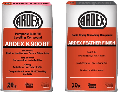 Ardex - Floor Levelling Sydney