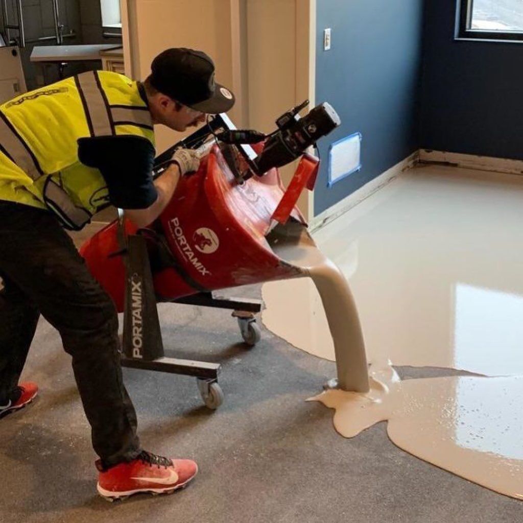 Floor Levelling Sydney - Ardex Self Levelling Concrete - 4