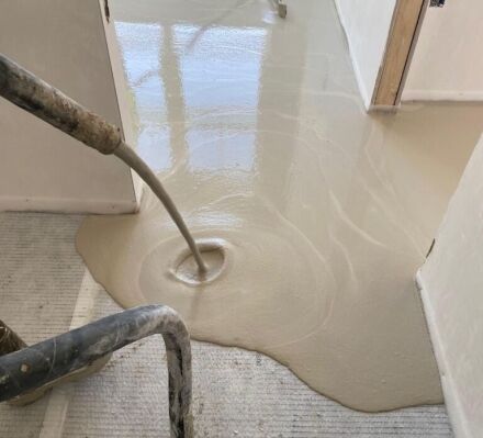 What Is A Liquid Screed - Floor Levelling Sydney