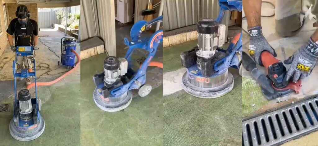 Concrete Grinding Sydney - Astro Turf Glue Removal Sydney