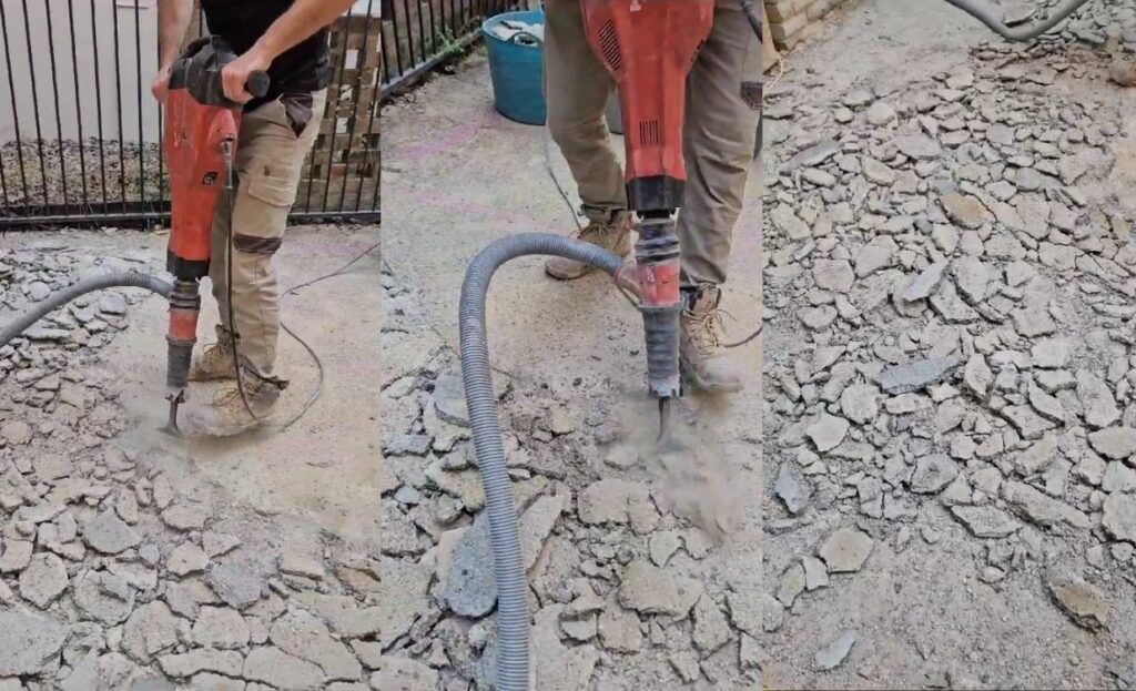 Pebblecrete Removal Sydney - 4