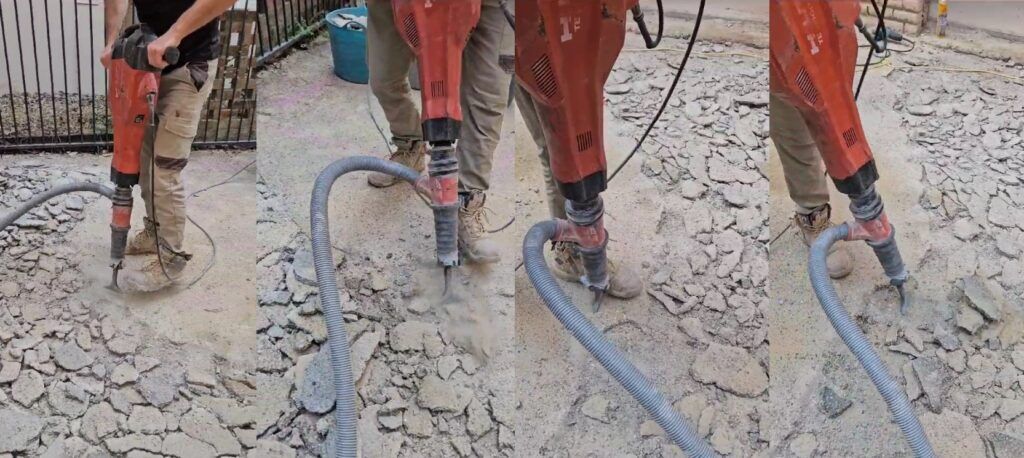 Pebblecrete Removal Sydney - 5