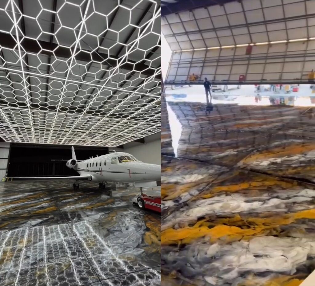 Metallic Epoxy Floor Garage Coatings Sydney - 30