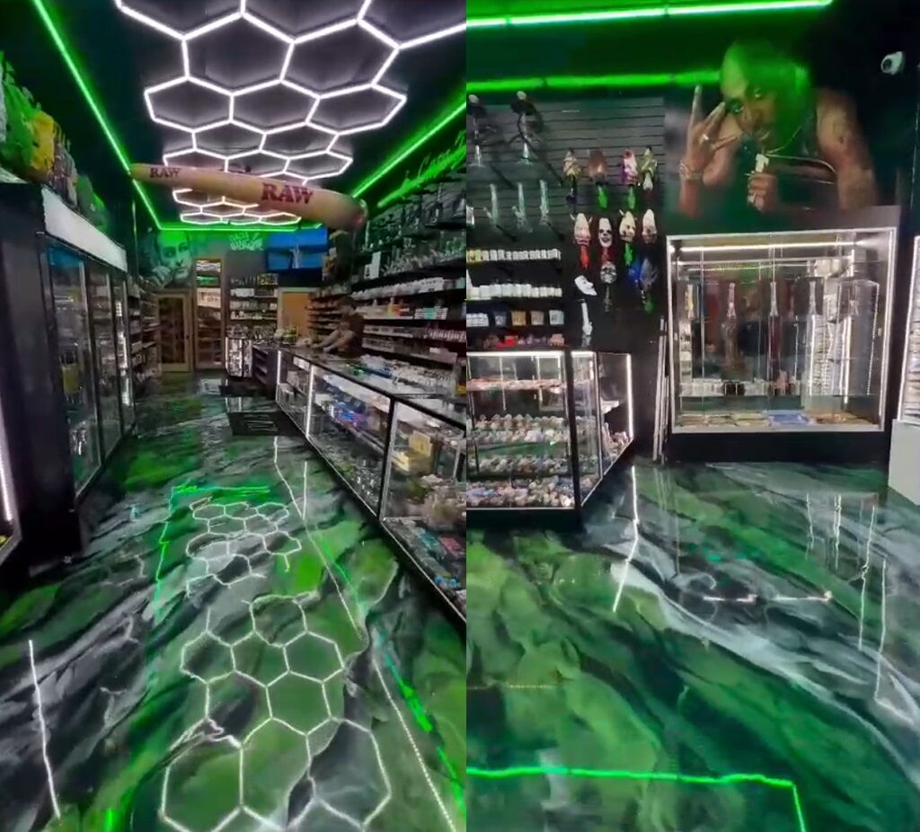 Metallic Epoxy Floor Garage Coatings Sydney - 6