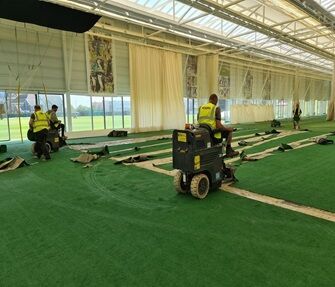 Astro Turf Removal - Sydney - Service Box