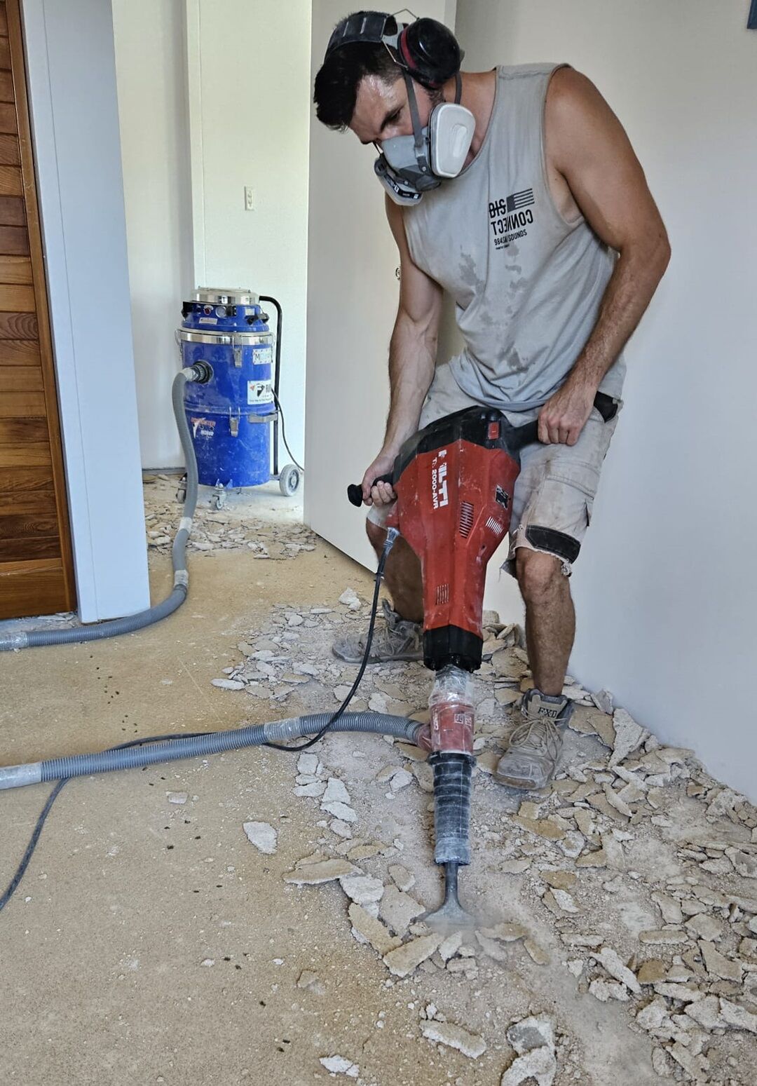 Magnesite Flooring Removal Sydney - Magnesite Floor Removal Sydney 1