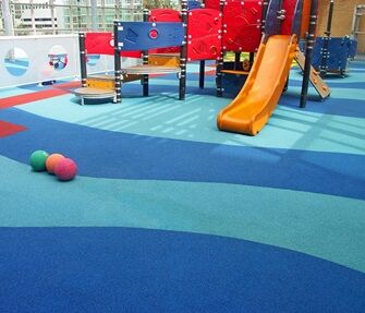 Wet Pour Rubber Flooring Removal Sydney - Service Box