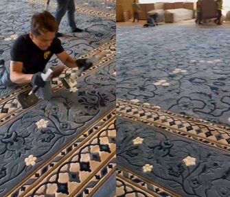 Commercial Carpet Installation Sydney - Service Box