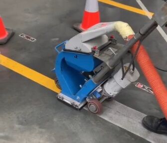 Line Marking Removal Sydney2 - Service Box