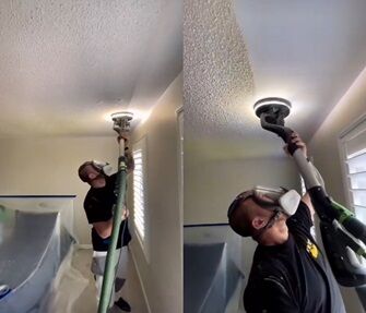 Popcorn Ceiling Removal Sydney - Service Box