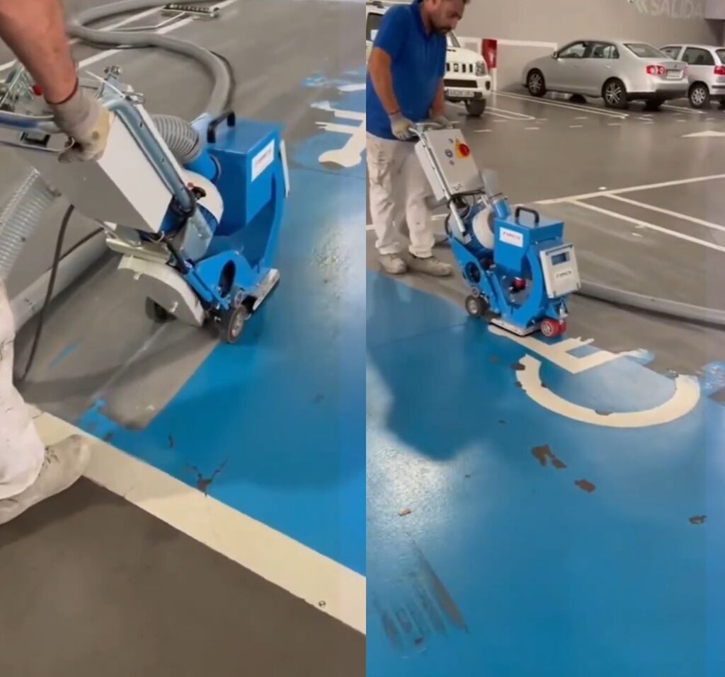 Line Marking Removal Sydney - Epoxy Paint Line Marking Removal Sydney - 10