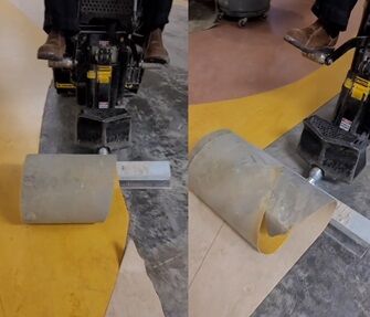 Marmoleum Flooring Removal Sydney - Service Box