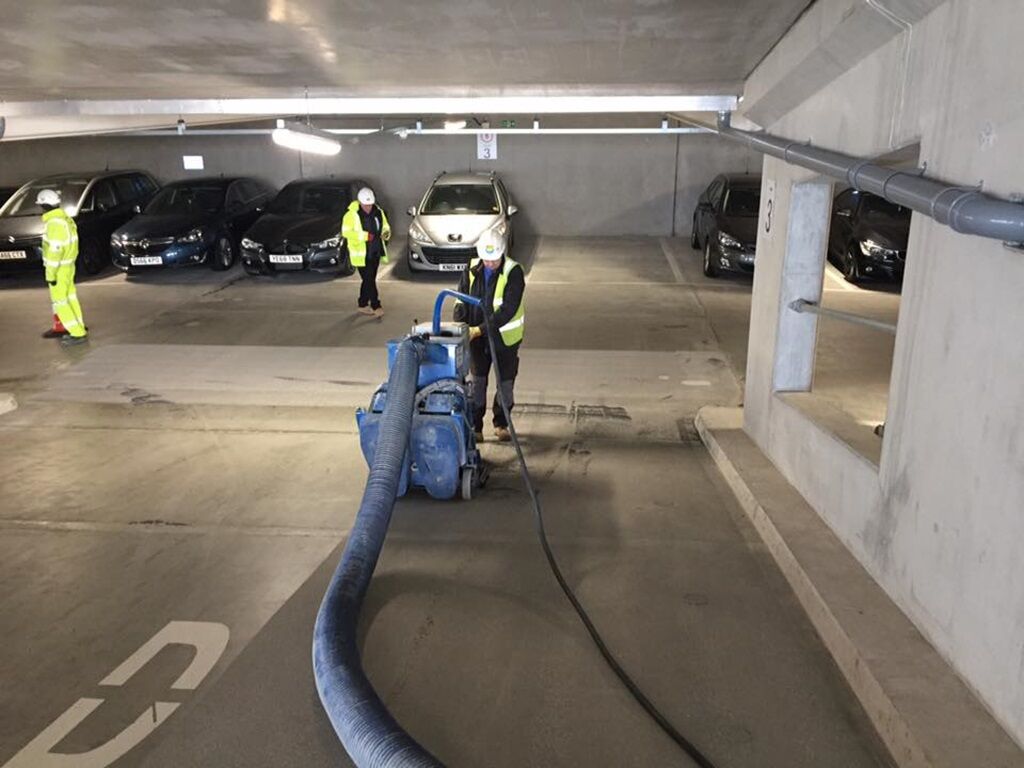 How Many MM Can A Shot Blaster Remove Per Pass? 1 Shot Blasting Concrete Sydney - Concrete Shot Blasting - 9
