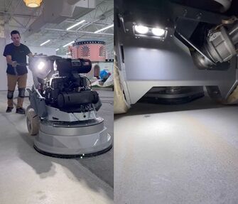 Paint On Concrete Removal Sydney - Service Box